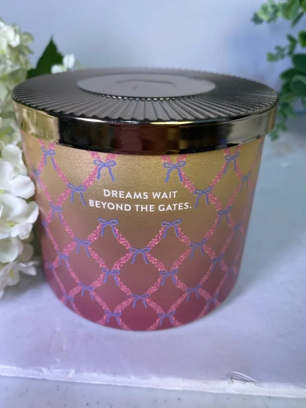 “Aurora” Disney Princess Limited Edition Bath & Body Works New 3 Wick Candle